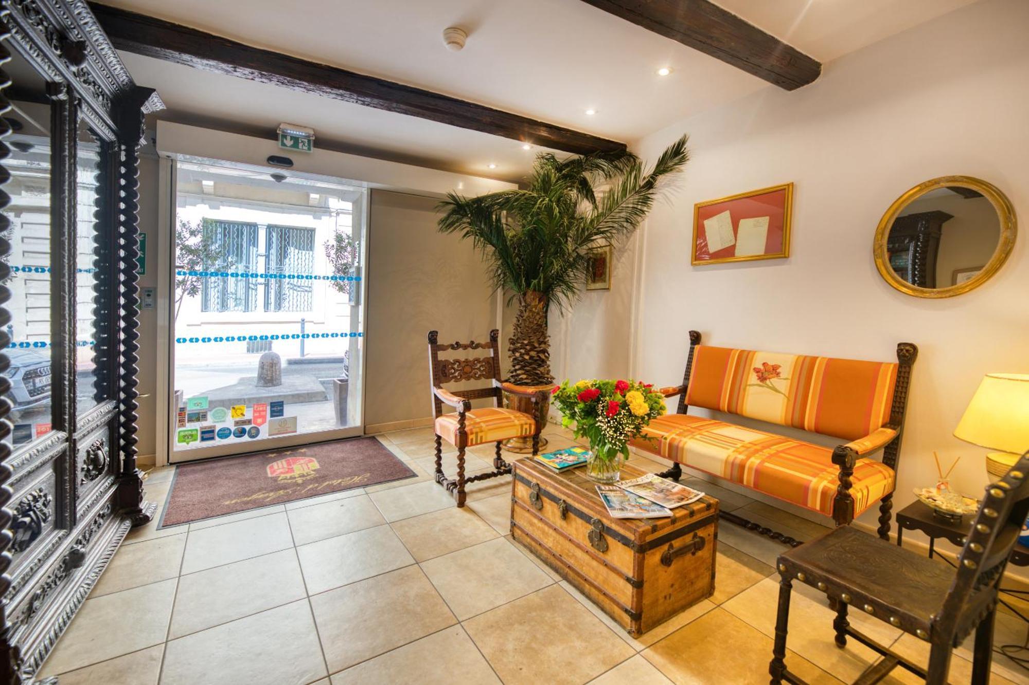 Hotel D'Aragon - Place De La Comedie Montpellier Ngoại thất bức ảnh