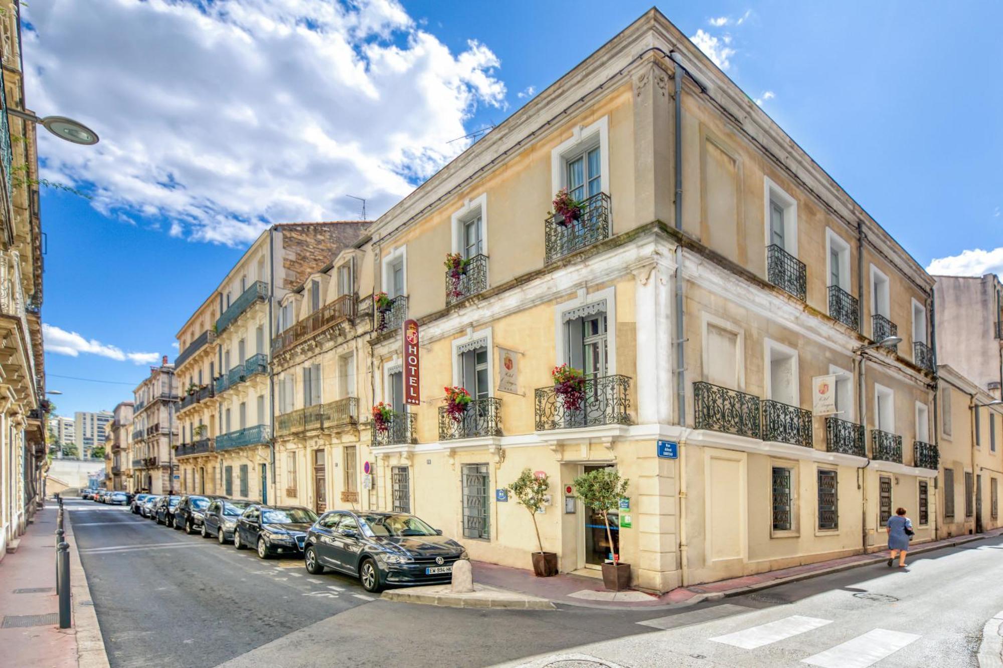 Hotel D'Aragon - Place De La Comedie Montpellier Ngoại thất bức ảnh