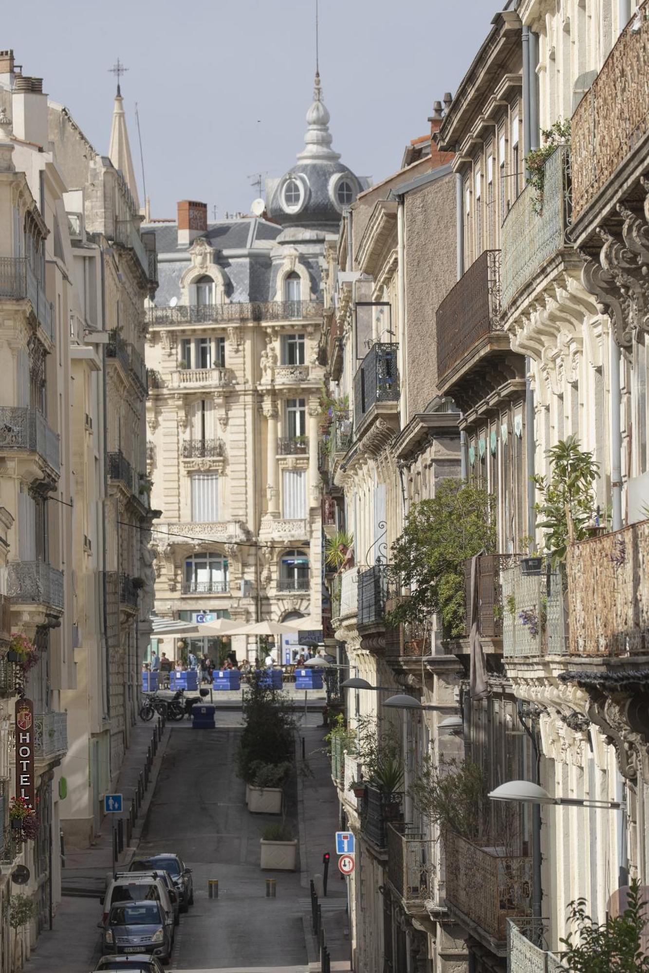 Hotel D'Aragon - Place De La Comedie Montpellier Ngoại thất bức ảnh