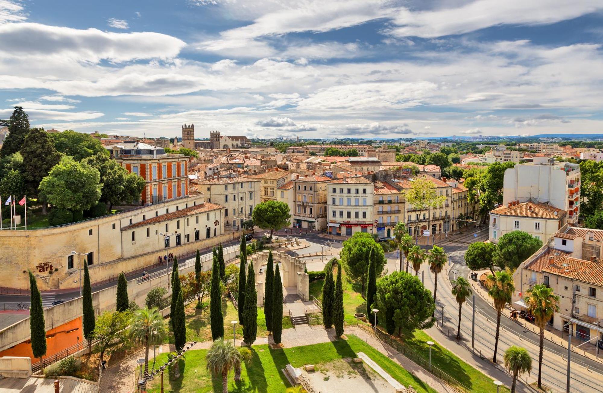 Hotel D'Aragon - Place De La Comedie Montpellier Ngoại thất bức ảnh