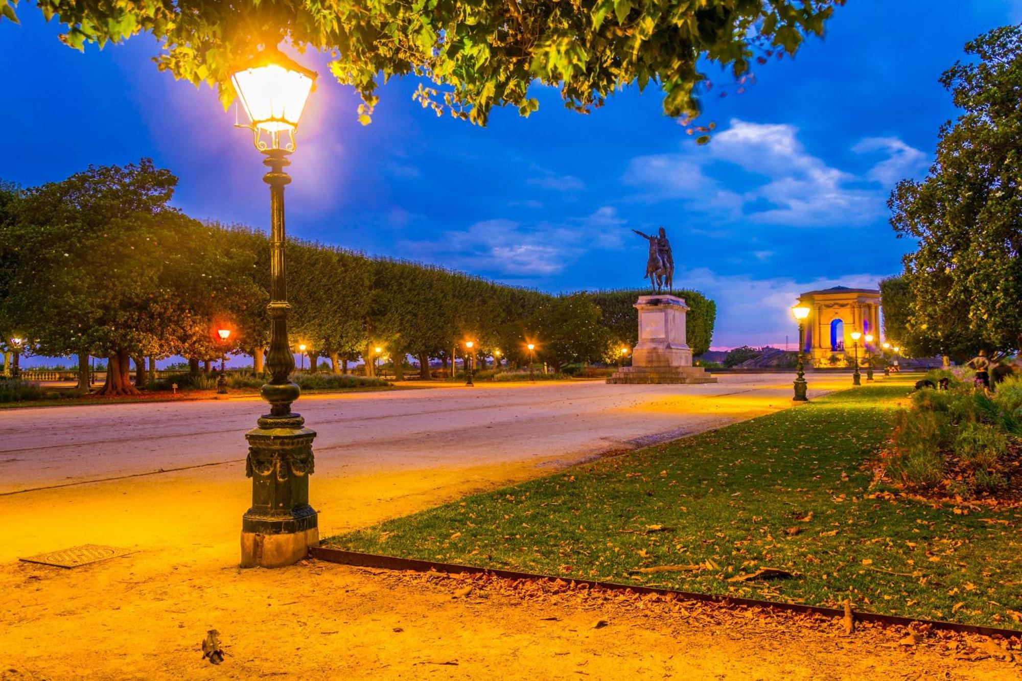 Hotel D'Aragon - Place De La Comedie Montpellier Ngoại thất bức ảnh