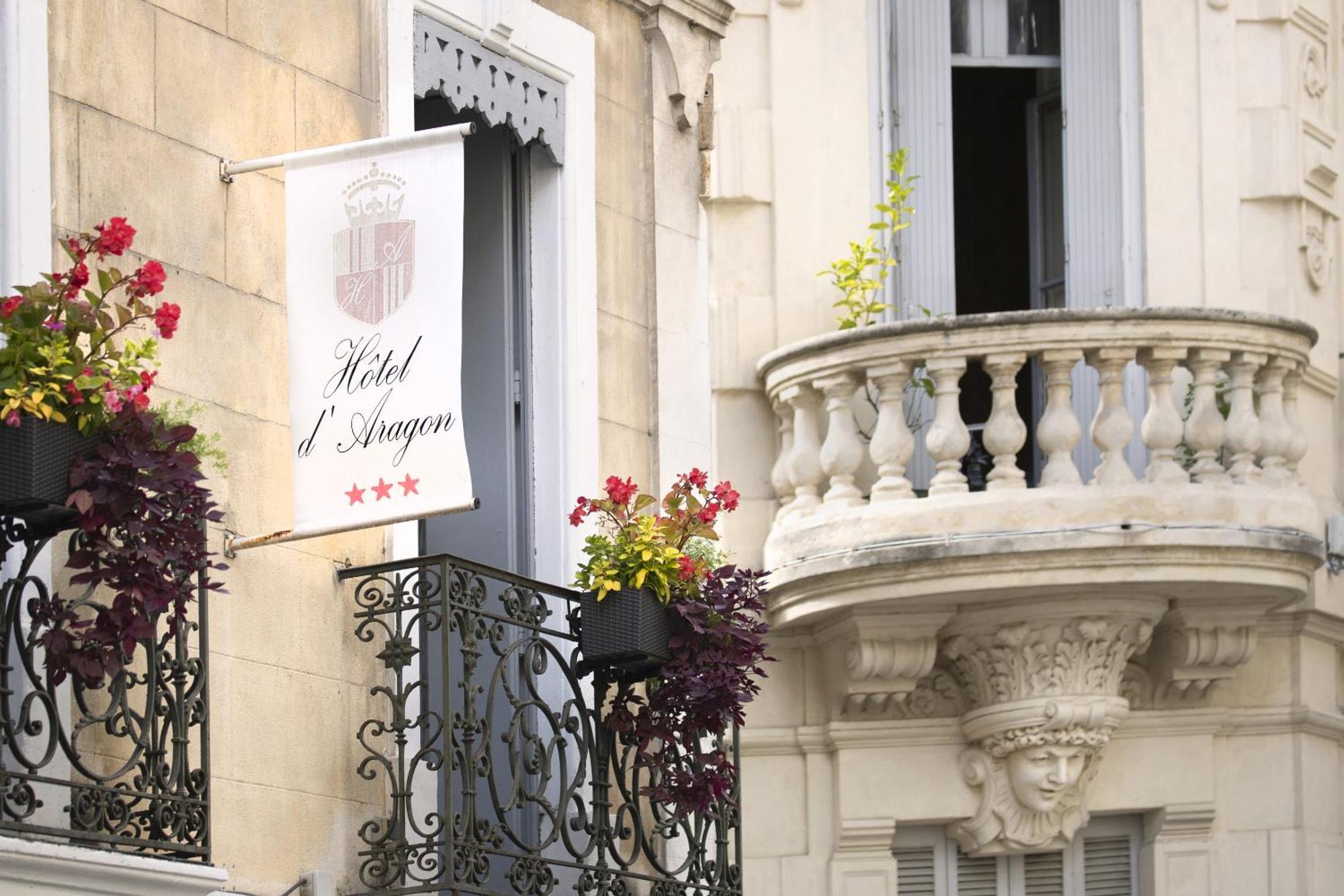 Hotel D'Aragon - Place De La Comedie Montpellier Ngoại thất bức ảnh